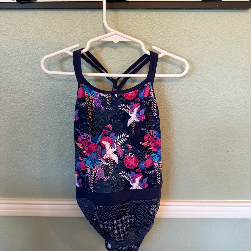 Sylvia P Gymnastics Leotard